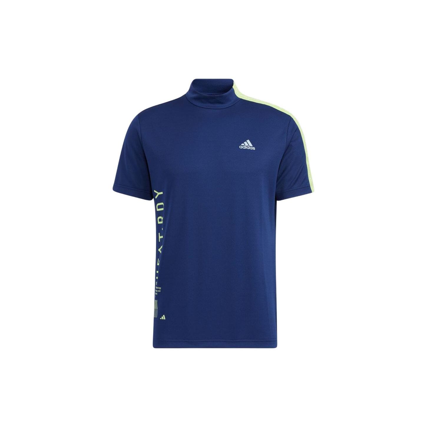 Adidas Printed Logo Patchwork Stand Collar Short Sleeve T-Shirt Men Tops Blue HA3127 XXL
Adidas Printed Logo Patchwork Stand Collar Short Sleeve T-Shirt Men Tops Blue HA3127 XXL