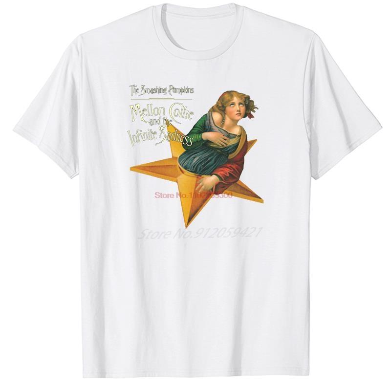 Smashing Pumpkins Mellon Collie And The Infinite Sadness Graphic T Shirts Cotton Short Sleeve TShirts Summer Mens Print T Shirt 4XL
Smashing Pumpkins Mellon Collie And The Infinite Sadness Graphic T Shirts Cotton Short Sleeve TShirts Summer Mens Print T Shirt 4XL