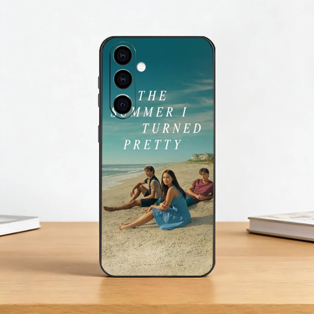 The S-Summer I T-Turned Pretty Phone Case For Samsung Galaxy A73,A72,A71,A70,A53,A52,A51,Others Soft Black Cover Samsung a73 5g
The S-Summer I T-Turned Pretty Phone Case For Samsung Galaxy A73,A72,A71,A70,A53,A52,A51,Others Soft Black Cover Samsung a73 5g