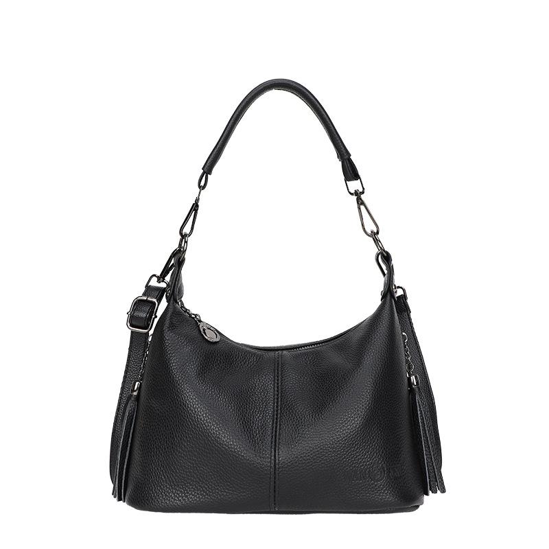 First Layer Cowhide Middle-aged Women s Bag Fringed Mother Bag Genuine Leather Fashion Shoulder Messenger Bag Trendy Atmosphere Handbag чёрный
First Layer Cowhide Middle-aged Women s Bag Fringed Mother Bag Genuine Leather Fashion Shoulder Messenger Bag Trendy Atmosphere Handbag чёрный
