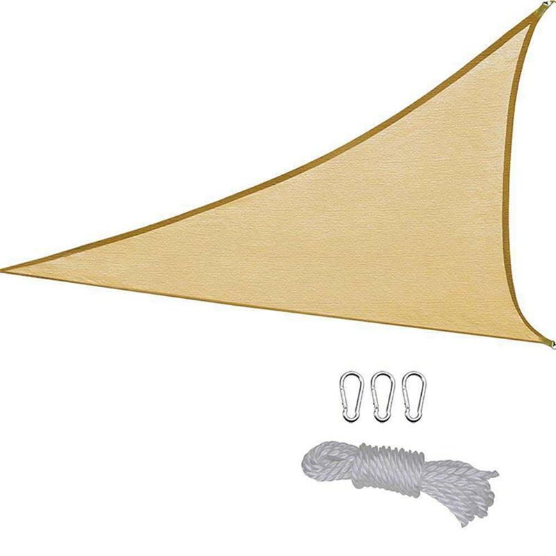 2X2x2 Meter Outdoor Window Shade Sail Breathable Triangular Extra Large Shade Sail Easy To Use
2X2x2 Meter Outdoor Window Shade Sail Breathable Triangular Extra Large Shade Sail Easy To Use