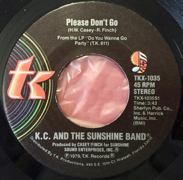 7-дюймовая пластинка KC & THE SUNSHINE BAND - Please Don t Go TKX1035 T.K.. Пластинки 1979 США Соул/Фанк Б/У
7-дюймовая пластинка KC & THE SUNSHINE BAND - Please Don t Go TKX1035 T.K.. Пластинки 1979 США Соул/Фанк Б/У