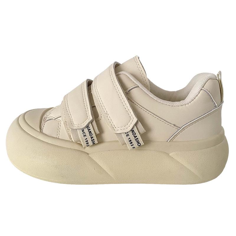 N2005 latex insole/platform bread shoes women s shoes little white shoes 2025 spring new popular Velcro board shoes 40 бежевий
N2005 latex insole/platform bread shoes women s shoes little white shoes 2025 spring new popular Velcro board shoes 40 бежевий