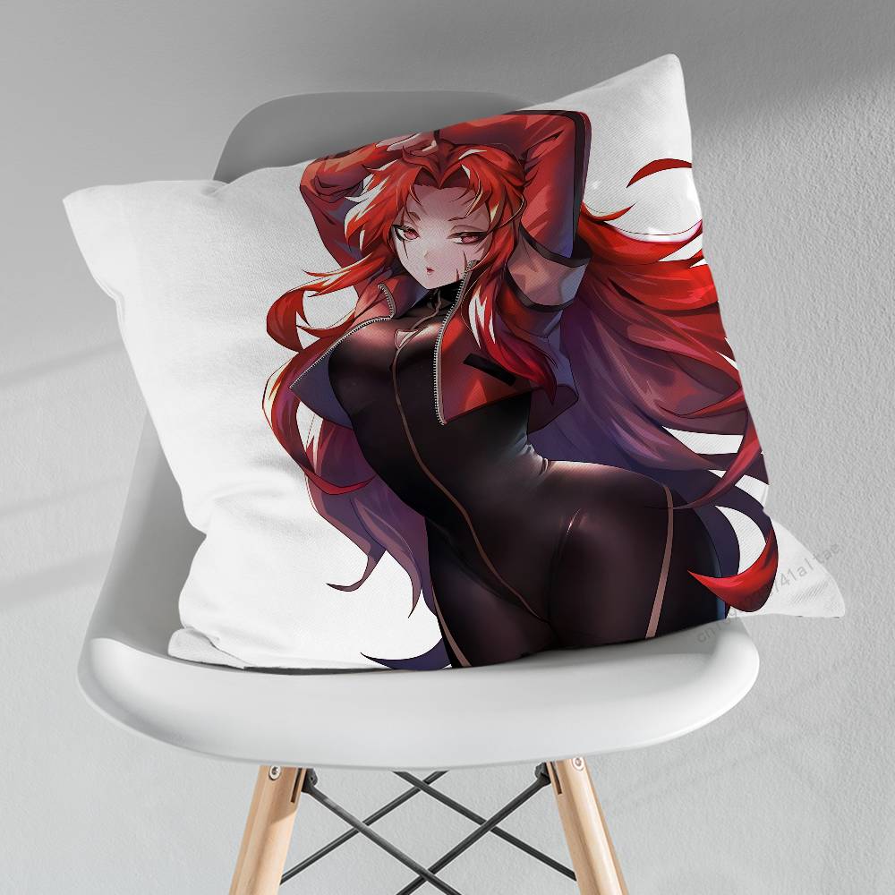 LLobotomy CCorporation GGeburah Pillowcase for Sofa Room Office Decor Printing Merchandise AllMatch Cushion Cover 30x30cm
LLobotomy CCorporation GGeburah Pillowcase for Sofa Room Office Decor Printing Merchandise AllMatch Cushion Cover 30x30cm