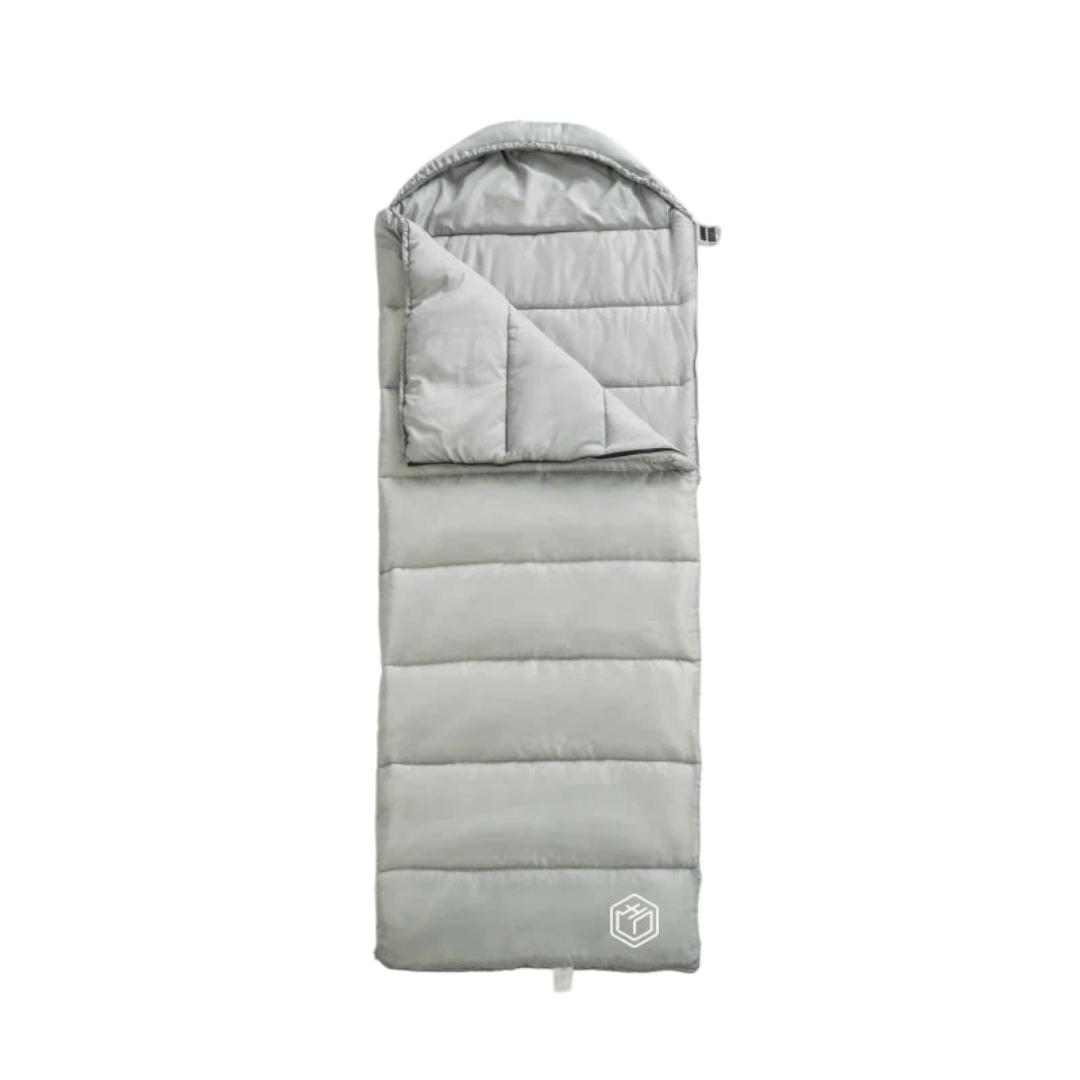 Jingdong Jingzao Camping Sleeping Bag, Outdoor Envelope-Style Hooded Sleeping Bag, Rock Gray, 1.5kg, 10-15℃ сірий колір
Jingdong Jingzao Camping Sleeping Bag, Outdoor Envelope-Style Hooded Sleeping Bag, Rock Gray, 1.5kg, 10-15℃ сірий колір