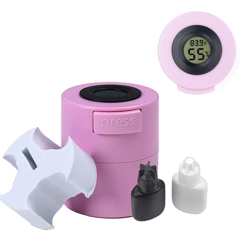 Eyelash Glue Storage Tank Container With Thermometer Carbon Sealed Leak-proof Lashes Extension Adhesive Stand Storage Jar Tool
Eyelash Glue Storage Tank Container With Thermometer Carbon Sealed Leak-proof Lashes Extension Adhesive Stand Storage Jar Tool