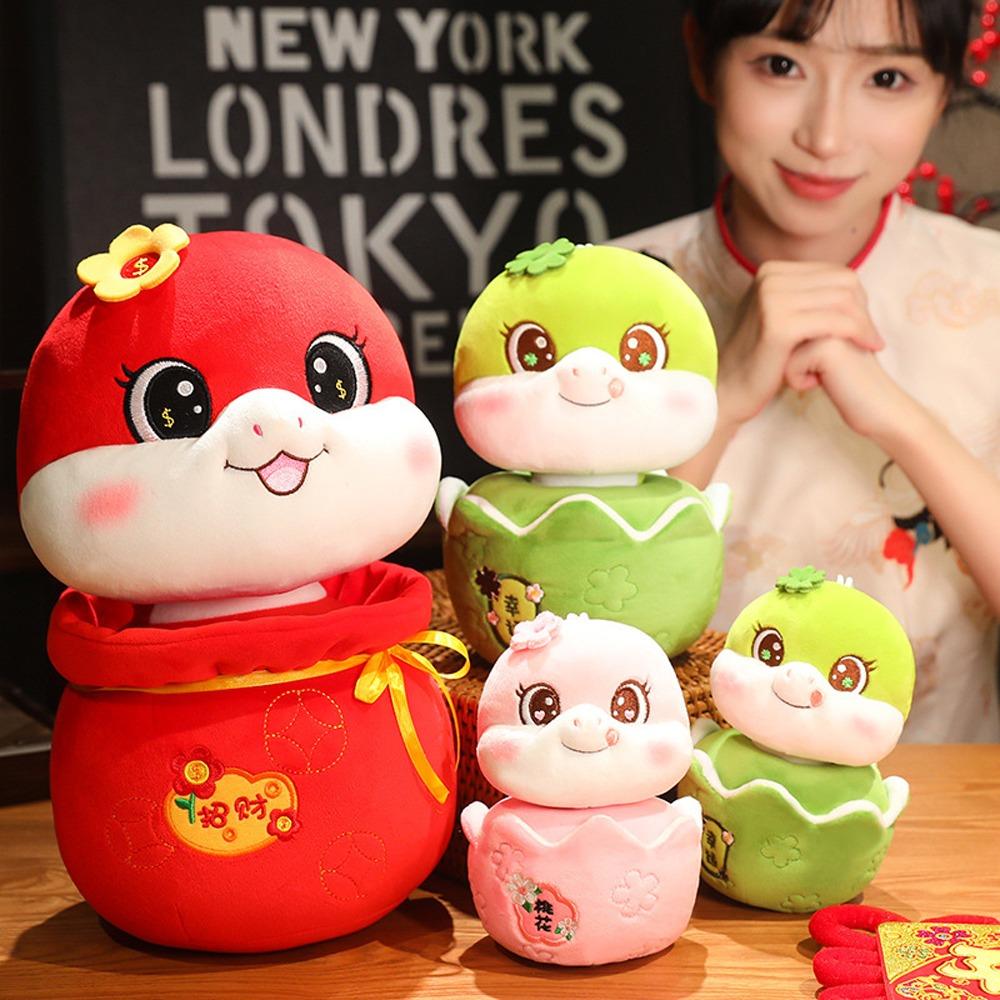 Big Eyes Wealth Snake Year Mascot Toy Good Luck Lucky Snake Doll Snake Year Plush Toy Children 17cm зелёный
Big Eyes Wealth Snake Year Mascot Toy Good Luck Lucky Snake Doll Snake Year Plush Toy Children 17cm зелёный