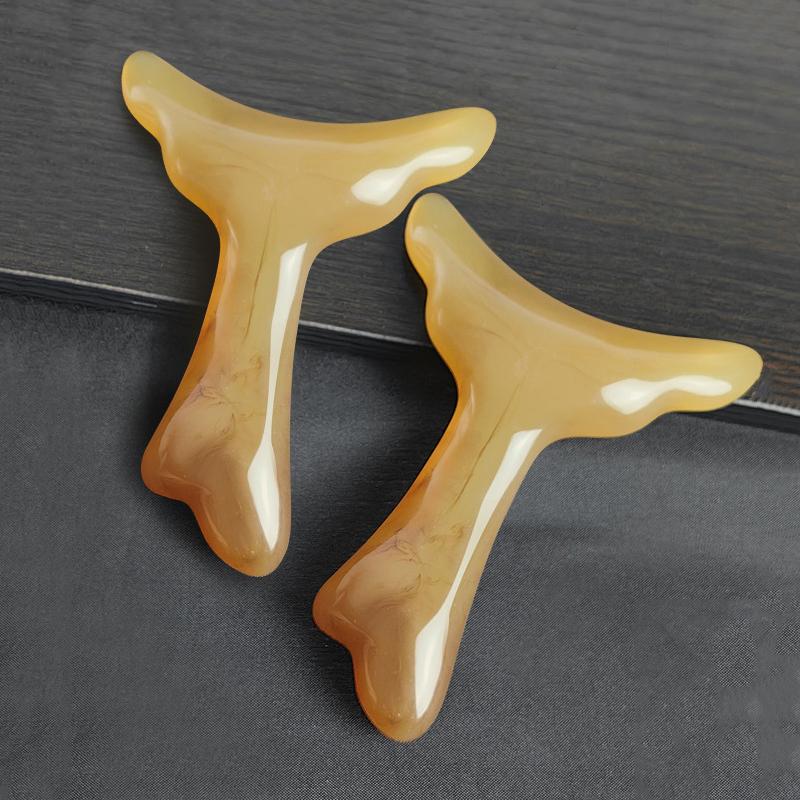 Guasha Board Resin Meridian Acupuncture Massage Stick Guasha Board For Neck Shoulder Back Scraping Board Facial Lifting Tool
Guasha Board Resin Meridian Acupuncture Massage Stick Guasha Board For Neck Shoulder Back Scraping Board Facial Lifting Tool