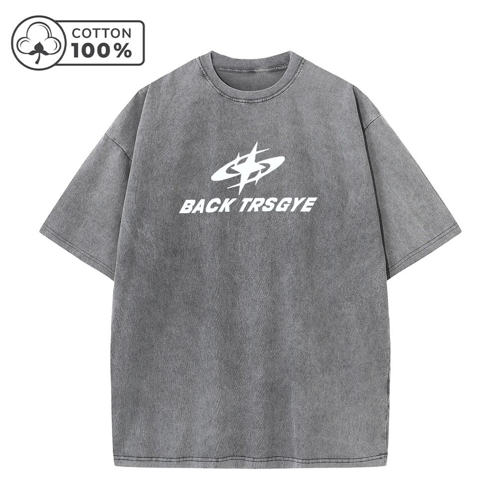 Mens Creative Word Pattern Print Washed TShirt Trendy Casual Pure Cotton Crew Neck Short Sleeve Summer Commute Basic Base Top S
Mens Creative Word Pattern Print Washed TShirt Trendy Casual Pure Cotton Crew Neck Short Sleeve Summer Commute Basic Base Top S