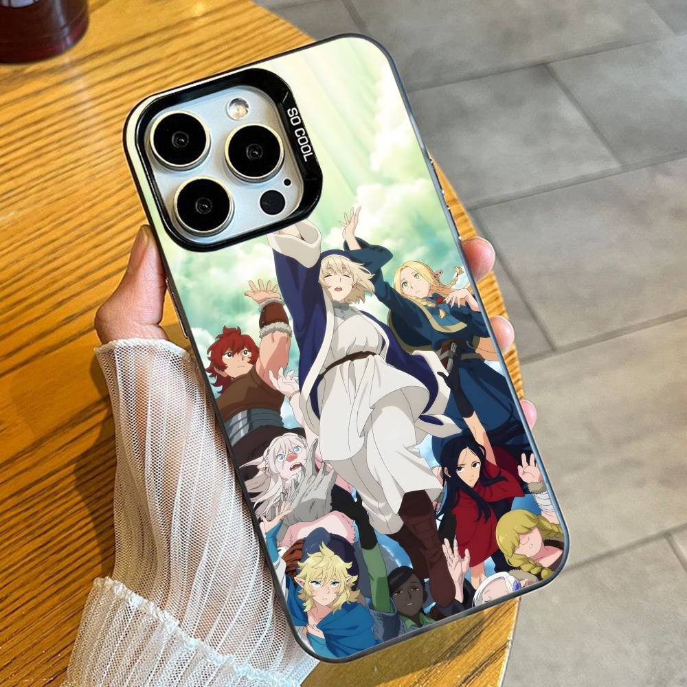 DID Anime Dungeon M-Meshi Phone Case For iPhone 16 17 15 14 12 13 Pro Max Black Candy Matte Shockproof Cover iPhone16promax
DID Anime Dungeon M-Meshi Phone Case For iPhone 16 17 15 14 12 13 Pro Max Black Candy Matte Shockproof Cover iPhone16promax