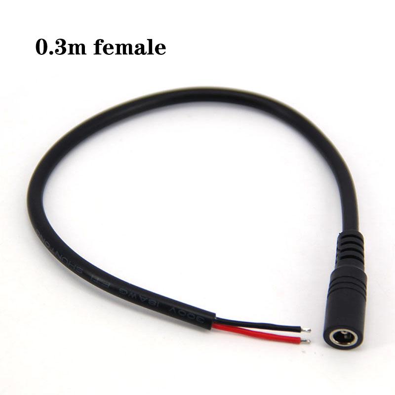 0,3 м 0,5 м 1 м 1,5 м 18awg 7A DC 2pin Male Female Соединительный кабель питания 5,5x2,1 мм медный шнур Адаптер Гнездо для светодиодной ленты dc female 0.3m
0,3 м 0,5 м 1 м 1,5 м 18awg 7A DC 2pin Male Female Соединительный кабель питания 5,5x2,1 мм медный шнур Адаптер Гнездо для светодиодной ленты dc female 0.3m