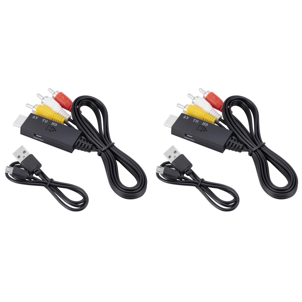 HDMI-compatible To RCA AV Adapter Cable 1m Converter Cable for DVD Camera LCD TV
HDMI-compatible To RCA AV Adapter Cable 1m Converter Cable for DVD Camera LCD TV