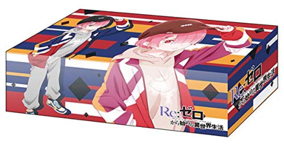 Коллекция коробок для хранения Bushiroad Жизнь в другом мире Vol.416 ReZERO -Начало мира- Рэм Часть 2
Коллекция коробок для хранения Bushiroad Жизнь в другом мире Vol.416 ReZERO -Начало мира- Рэм Часть 2