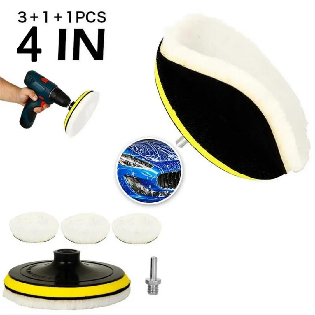 5PCS Car Home Polishing and Waxing Imitation Wool Fiber Polishing Set Wool Polishing Disc 5-piece Set Tools and Accessories
5PCS Car Home Polishing and Waxing Imitation Wool Fiber Polishing Set Wool Polishing Disc 5-piece Set Tools and Accessories