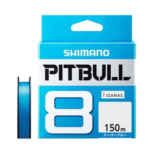 SHIMANO PE Line Pitbull 8 Braid 150m No. 2.0 Super Blue 42.8lb PL-M58R Fishing Line Line No. 2
SHIMANO PE Line Pitbull 8 Braid 150m No. 2.0 Super Blue 42.8lb PL-M58R Fishing Line Line No. 2