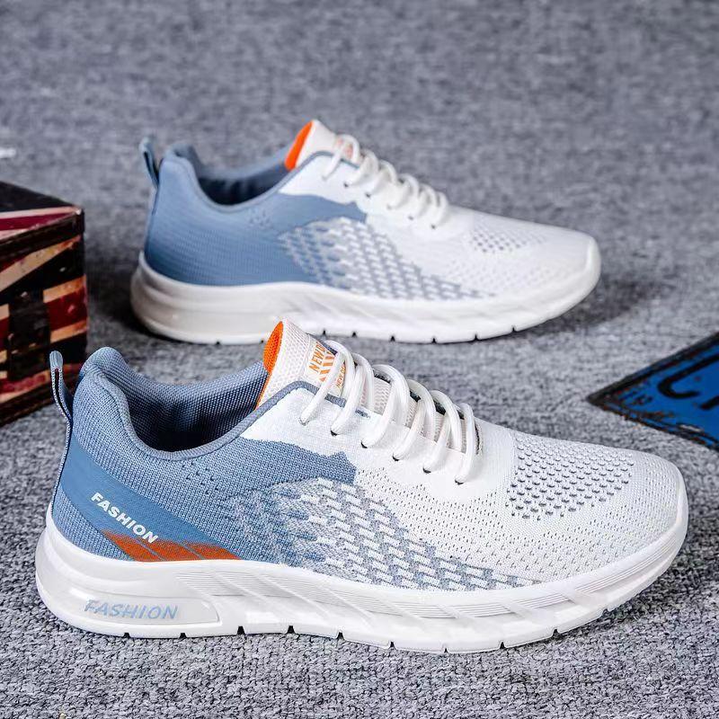 Мужские кроссовки летние сетчатые дышащие кроссовки для ходьбы Tenis Fashion Knit дышащие спортивные туфли для мужчин 44
Мужские кроссовки летние сетчатые дышащие кроссовки для ходьбы Tenis Fashion Knit дышащие спортивные туфли для мужчин 44