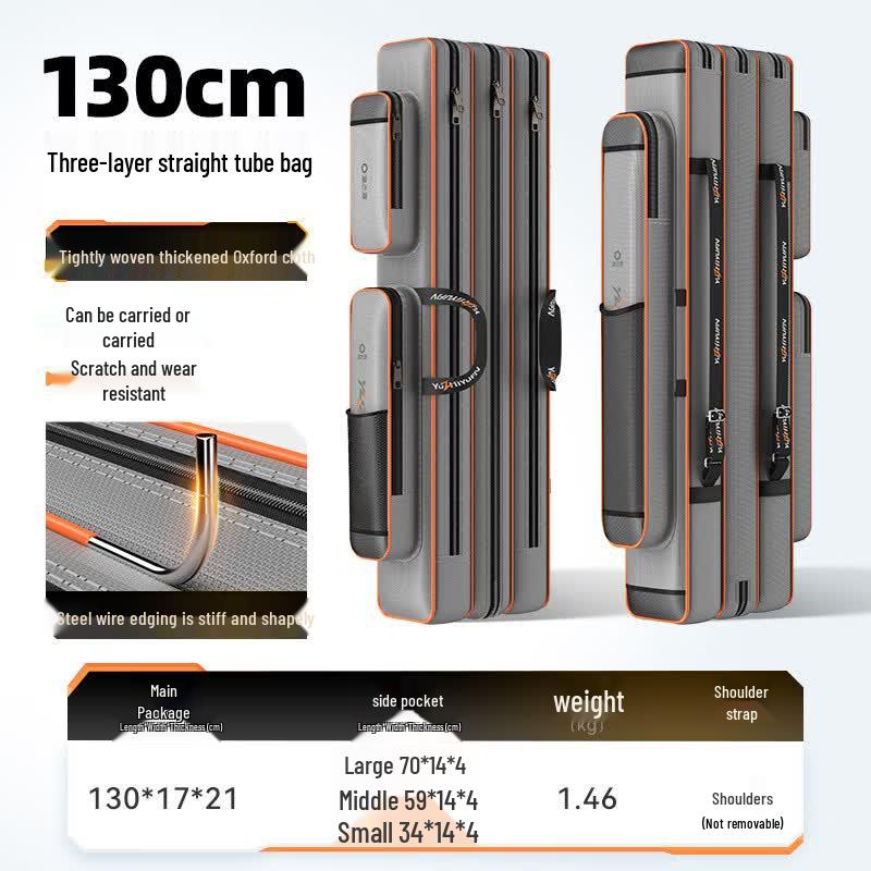 Yuzhiyuan Fishing Rod Storage Bag
Yuzhiyuan Fishing Rod Storage Bag