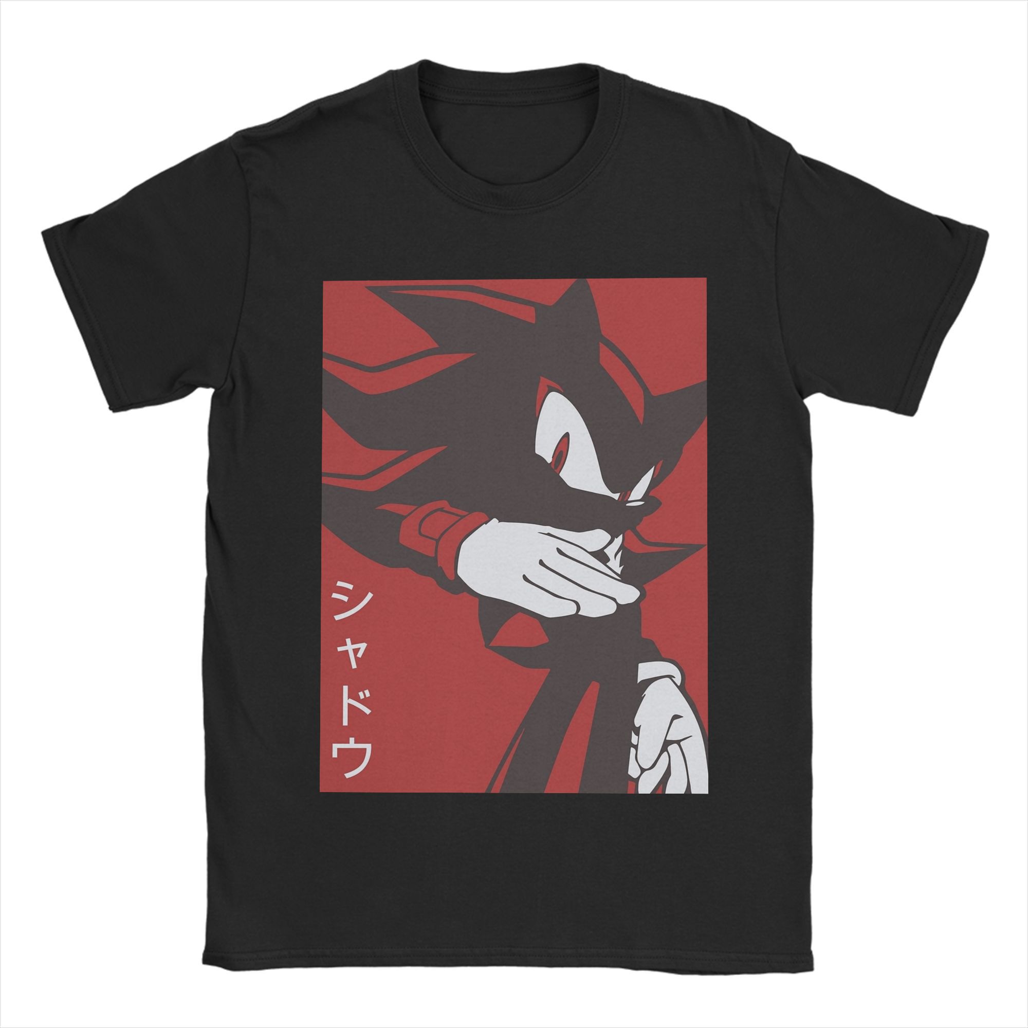 Shadow The Hedgehog Men T Shirts Fun Tees Short Sleeve Crewneck T-Shirts 100% Cotton Birthday Present Tops 4XL
Shadow The Hedgehog Men T Shirts Fun Tees Short Sleeve Crewneck T-Shirts 100% Cotton Birthday Present Tops 4XL
