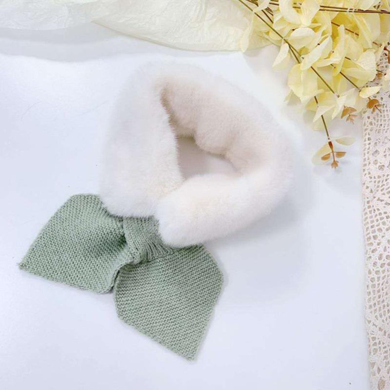 Autumn Winter Kids Bear Dot Scarf Baby Warm Plush Collar Cute Knitted Fish Tail Cross Bib One Size зелений
Autumn Winter Kids Bear Dot Scarf Baby Warm Plush Collar Cute Knitted Fish Tail Cross Bib One Size зелений