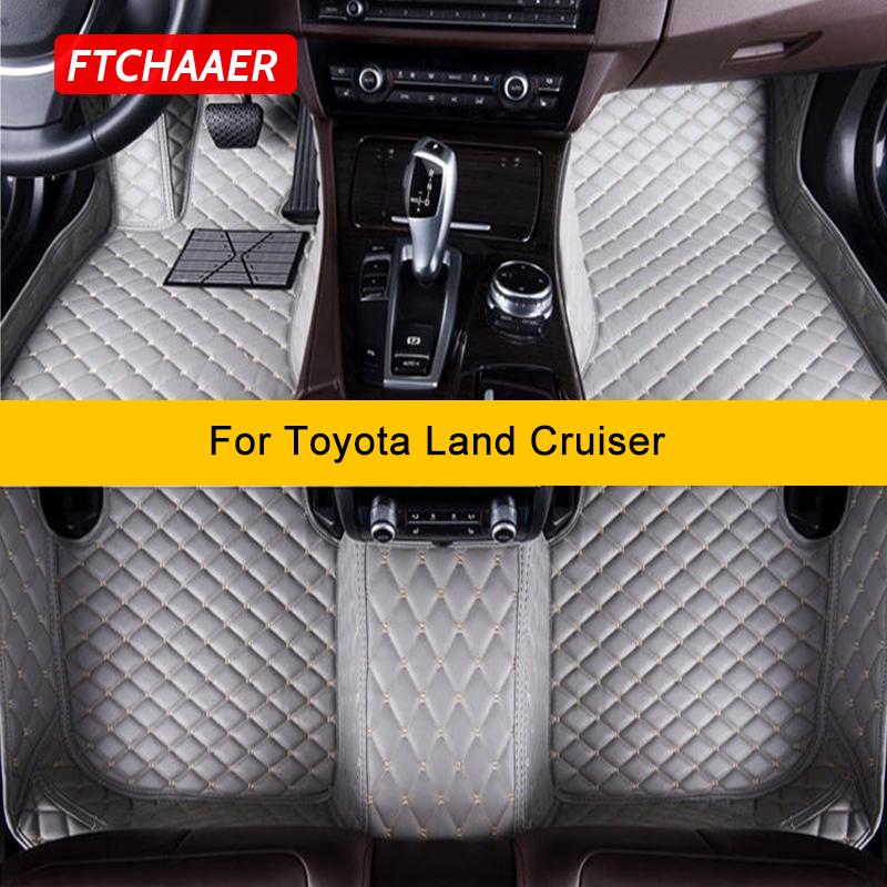 Автомобильные коврики для Toyota Land Cruiser 100 200 300 Автомобильные ковры Аксессуары для ног Coche 1997-2006 кофейный
Автомобильные коврики для Toyota Land Cruiser 100 200 300 Автомобильные ковры Аксессуары для ног Coche 1997-2006 кофейный