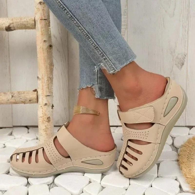 Fashion 2025 New Women Slippers Plus Size 44 Women s Wedge SandalsFashion Hollow Out Outdoor Casual Summer Comfortable Ladies Shoes 35
Fashion 2025 New Women Slippers Plus Size 44 Women s Wedge SandalsFashion Hollow Out Outdoor Casual Summer Comfortable Ladies Shoes 35