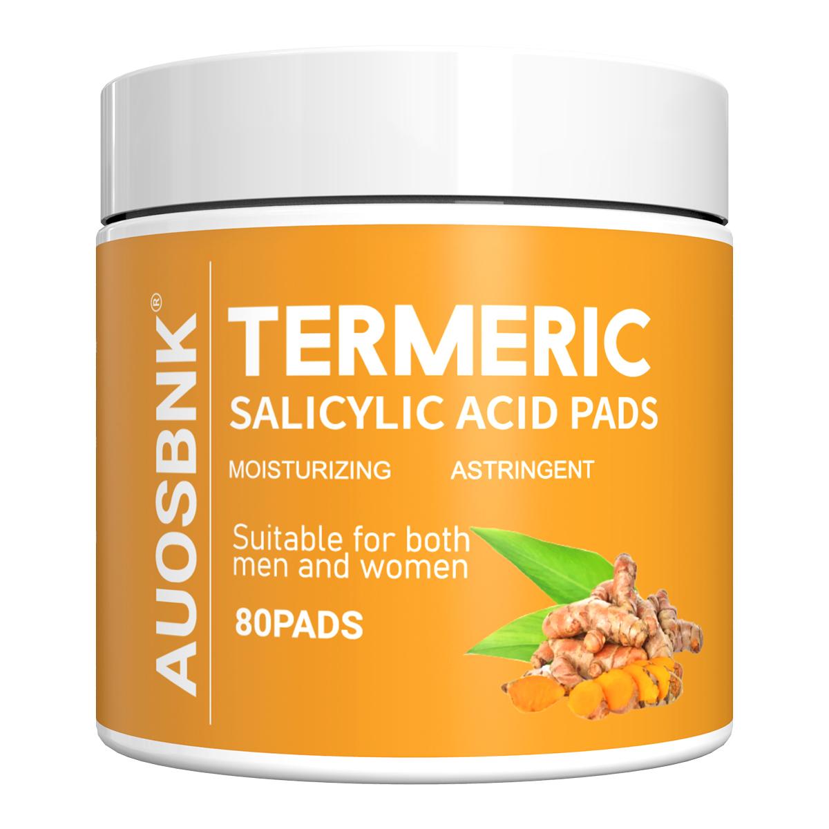 Naturium Turmeric & Salicylic Acid Pads For Face, Gentle Exfoliation, Clear & Moisturize Skin, Nice Tingling Cooling Feeling-100 Pads
Naturium Turmeric & Salicylic Acid Pads For Face, Gentle Exfoliation, Clear & Moisturize Skin, Nice Tingling Cooling Feeling-100 Pads