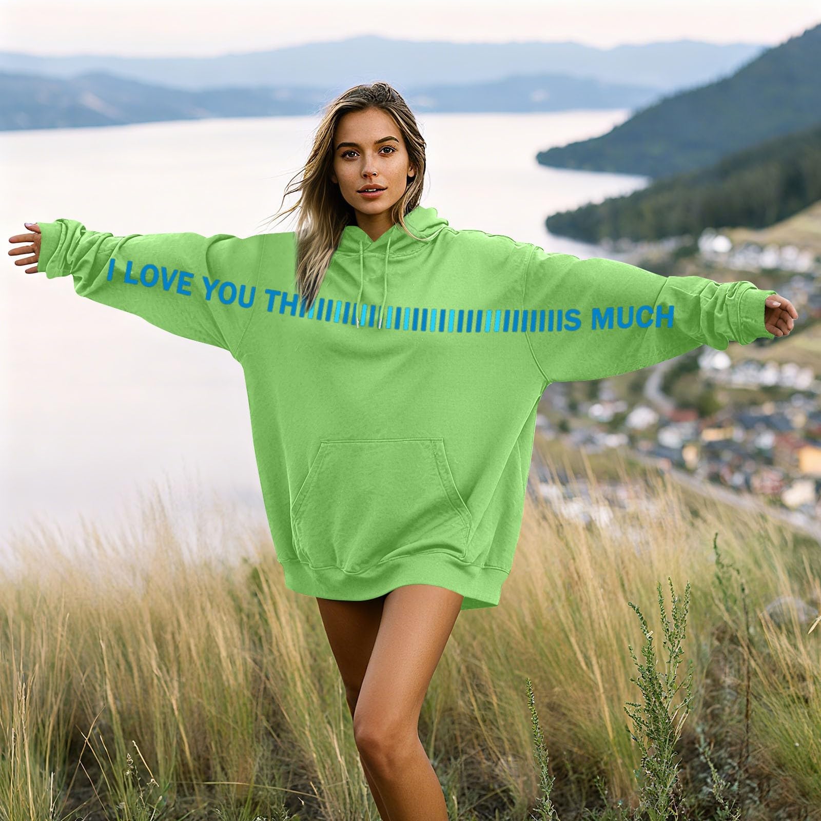 Женская модная повседневная толстовка с капюшоном с длинными рукавами и принтом букв для пар S
Женская модная повседневная толстовка с капюшоном с длинными рукавами и принтом букв для пар S