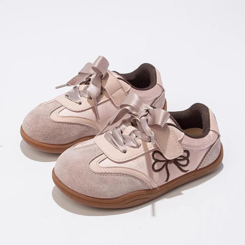 Children s Board Shoes Four Seasons Models Casual Girls Sneakers Two-Color Non-slip Round Head Cute Casual Lace-up Kid s Shoes 36
Children s Board Shoes Four Seasons Models Casual Girls Sneakers Two-Color Non-slip Round Head Cute Casual Lace-up Kid s Shoes 36