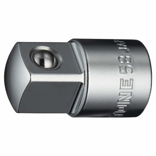 Tone HP58 Socket Adapter, 9.5mm (3/8 ) & 12.7mm (1/2 ) Drive
Tone HP58 Socket Adapter, 9.5mm (3/8 ) & 12.7mm (1/2 ) Drive