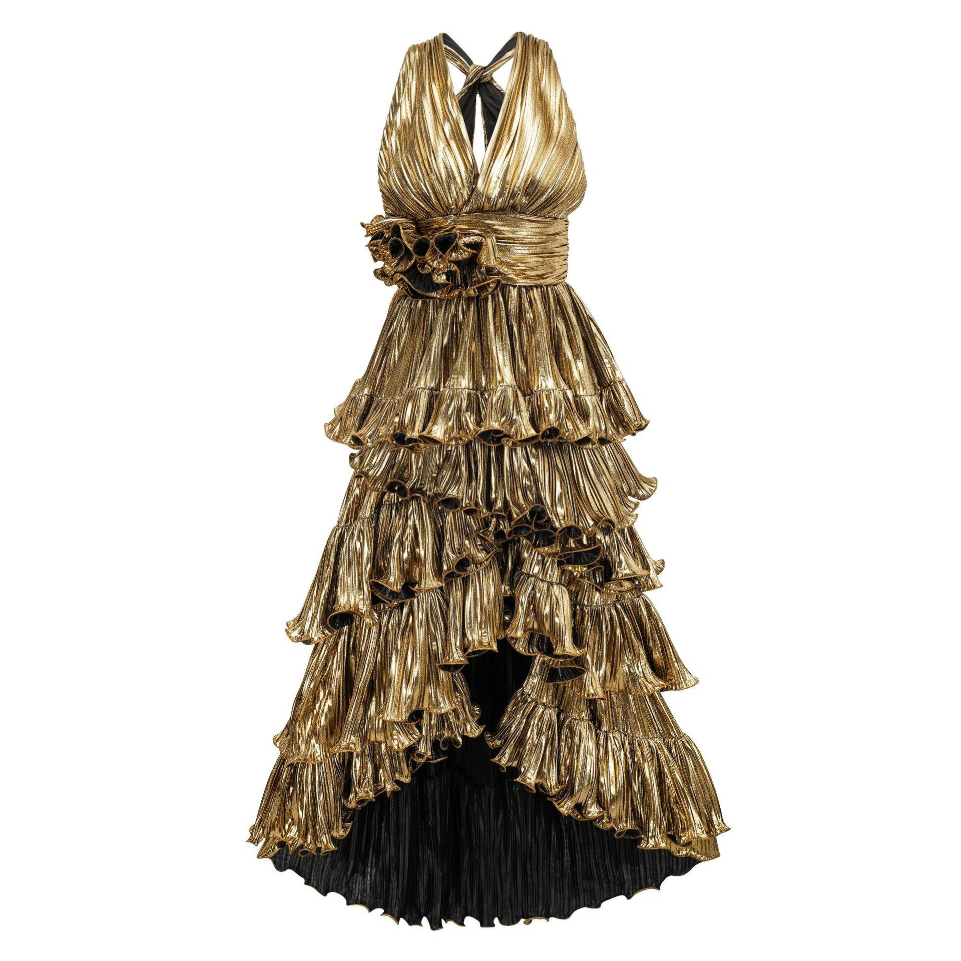 Sexy V-neck Dress Sleeveless High Waist High Dress Bar Mitzvah Dress XL чорний
Sexy V-neck Dress Sleeveless High Waist High Dress Bar Mitzvah Dress XL чорний