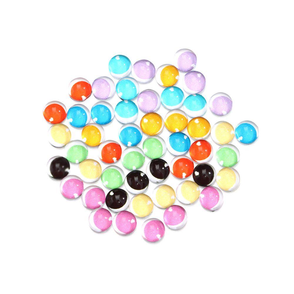 Фурнітура для прикрас Лялькові круглі очі Скляні очі для ляльок Іграшки Аксесуари Кабошон Плоскі очні яблука 6mm
Фурнітура для прикрас Лялькові круглі очі Скляні очі для ляльок Іграшки Аксесуари Кабошон Плоскі очні яблука 6mm