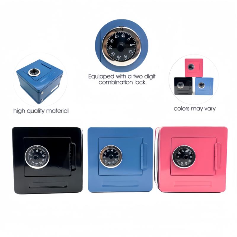 Password Lock Money Box Coin Saving Banknote Cash Piggy Bank Metal Safe Box Pink
Password Lock Money Box Coin Saving Banknote Cash Piggy Bank Metal Safe Box Pink