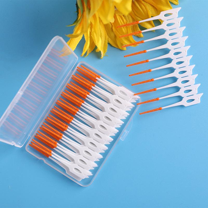 40psc/set Oral Care Tools Silicone Interdental Brushes Super Soft Dental Cleaning Brush Teeth Cleaner Dental Floss Toothpicks 40 помаранчевий
40psc/set Oral Care Tools Silicone Interdental Brushes Super Soft Dental Cleaning Brush Teeth Cleaner Dental Floss Toothpicks 40 помаранчевий