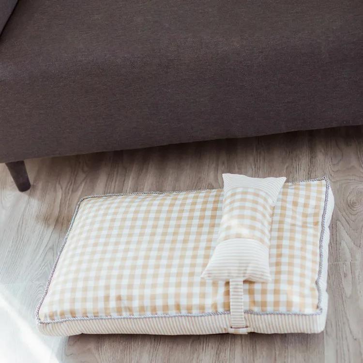 Four Seasons Thickened Can Be Disassembled And Washed Deep Sleep Pet Bed Dog Kennel Cat Kennel Pet Kennel Small And Medium-Sized (KHAKI,65 x45x 8) хакі
Four Seasons Thickened Can Be Disassembled And Washed Deep Sleep Pet Bed Dog Kennel Cat Kennel Pet Kennel Small And Medium-Sized (KHAKI,65 x45x 8) хакі