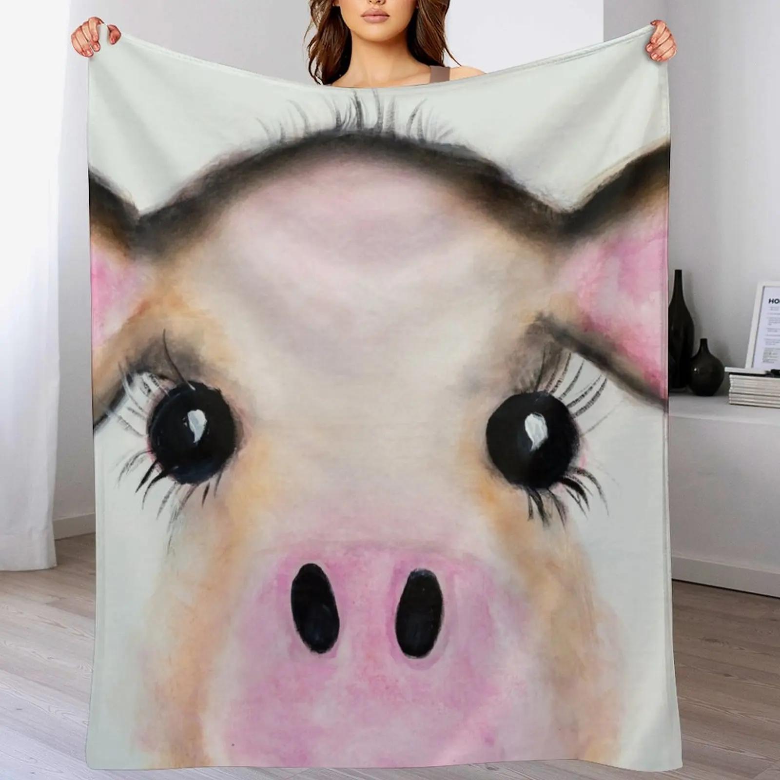 Happy cow Throw Blanket Cozy Throw Blanket Birthday Gift for Him Her 102x76cm(40x30in)
Happy cow Throw Blanket Cozy Throw Blanket Birthday Gift for Him Her 102x76cm(40x30in)
