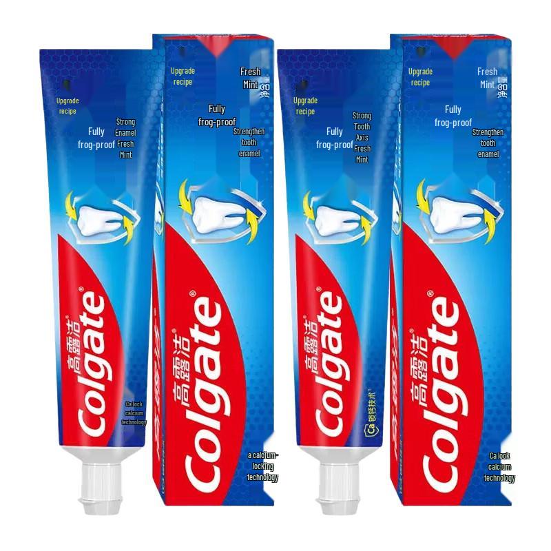 Зубная паста Colgate Total Защита от кариеса Свежая мята 140g x 2
Зубная паста Colgate Total Защита от кариеса Свежая мята 140g x 2