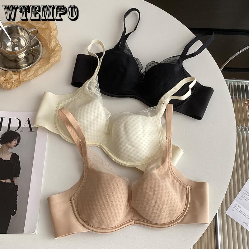 Sexy Bra Women s Lace Thin Lingerie Women s Plus Size Gathered Top Support Breathable Bra 40/90B білий
Sexy Bra Women s Lace Thin Lingerie Women s Plus Size Gathered Top Support Breathable Bra 40/90B білий