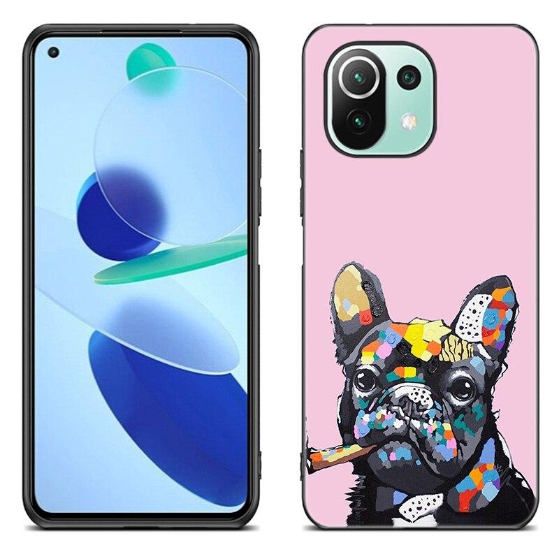 Милый чехол для телефона с тигровым французским щенком для Xiaomi Mi 11 Lite NE 11i 10T 11T Pro A2 A3 Lite POCO F3 M3 M4 C31 X3 Pro NFC GT Cover Xiaomi POCO X3 NFC
Милый чехол для телефона с тигровым французским щенком для Xiaomi Mi 11 Lite NE 11i 10T 11T Pro A2 A3 Lite POCO F3 M3 M4 C31 X3 Pro NFC GT Cover Xiaomi POCO X3 NFC