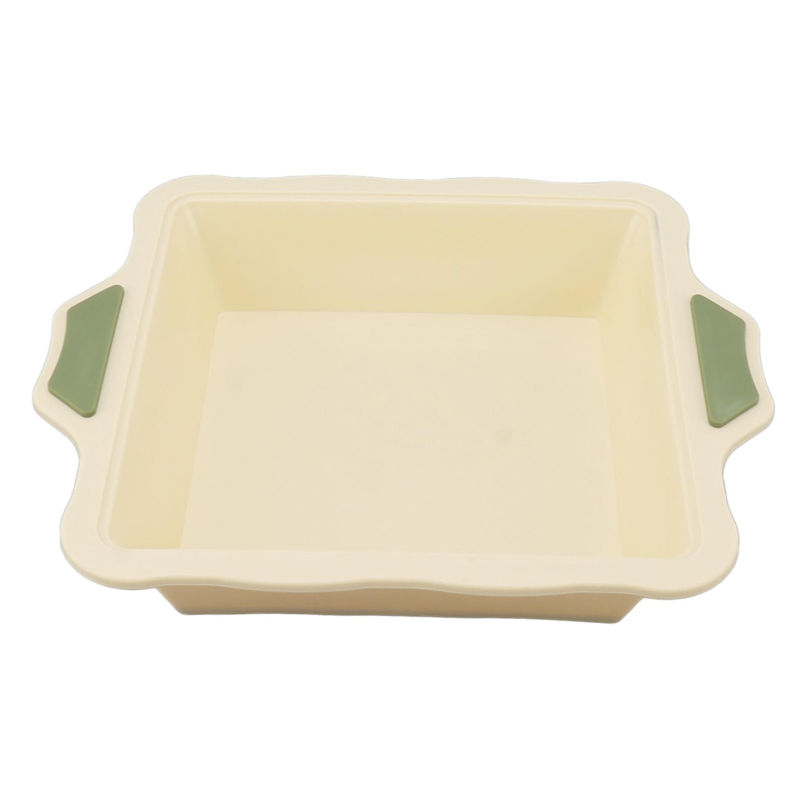 Cake Pan Rectangular Baking Mold Silicone Anti Stick High Temperature Resistant Bakeware Accessory
Cake Pan Rectangular Baking Mold Silicone Anti Stick High Temperature Resistant Bakeware Accessory