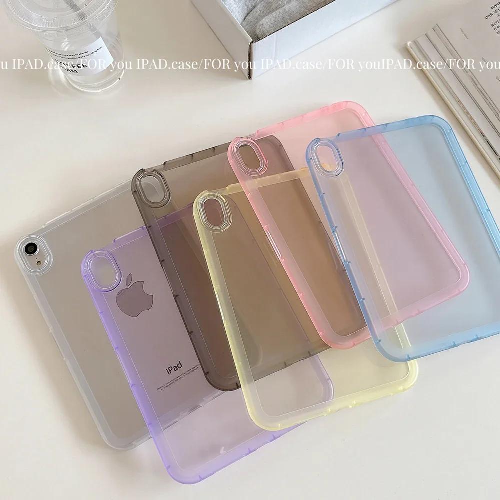 Shockproof Case for iPad Pro 13 11 2024 12.9 10 10.2 Air Mini 6 5 4 10.9 2022 2021 2020 Cover Clear Soft Color Bumper Full Shell for iPad Mini 6 фиолетовый
Shockproof Case for iPad Pro 13 11 2024 12.9 10 10.2 Air Mini 6 5 4 10.9 2022 2021 2020 Cover Clear Soft Color Bumper Full Shell for iPad Mini 6 фиолетовый