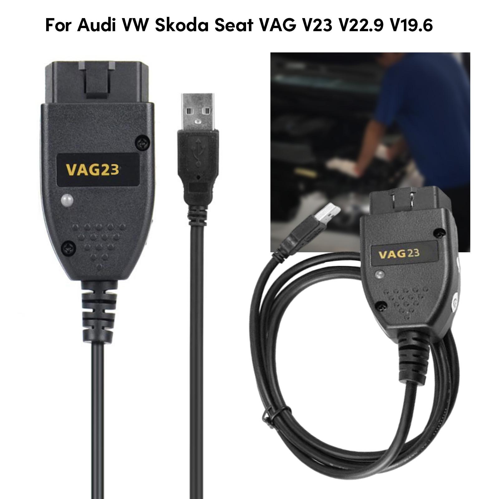 Кабель диагностического сканера VAG для сиденья, USB-порт, диагностический кабель OBDII, инструмент для автоматического сканирования, универсальный кабель для считывания кодов
Кабель диагностического сканера VAG для сиденья, USB-порт, диагностический кабель OBDII, инструмент для автоматического сканирования, универсальный кабель для считывания кодов