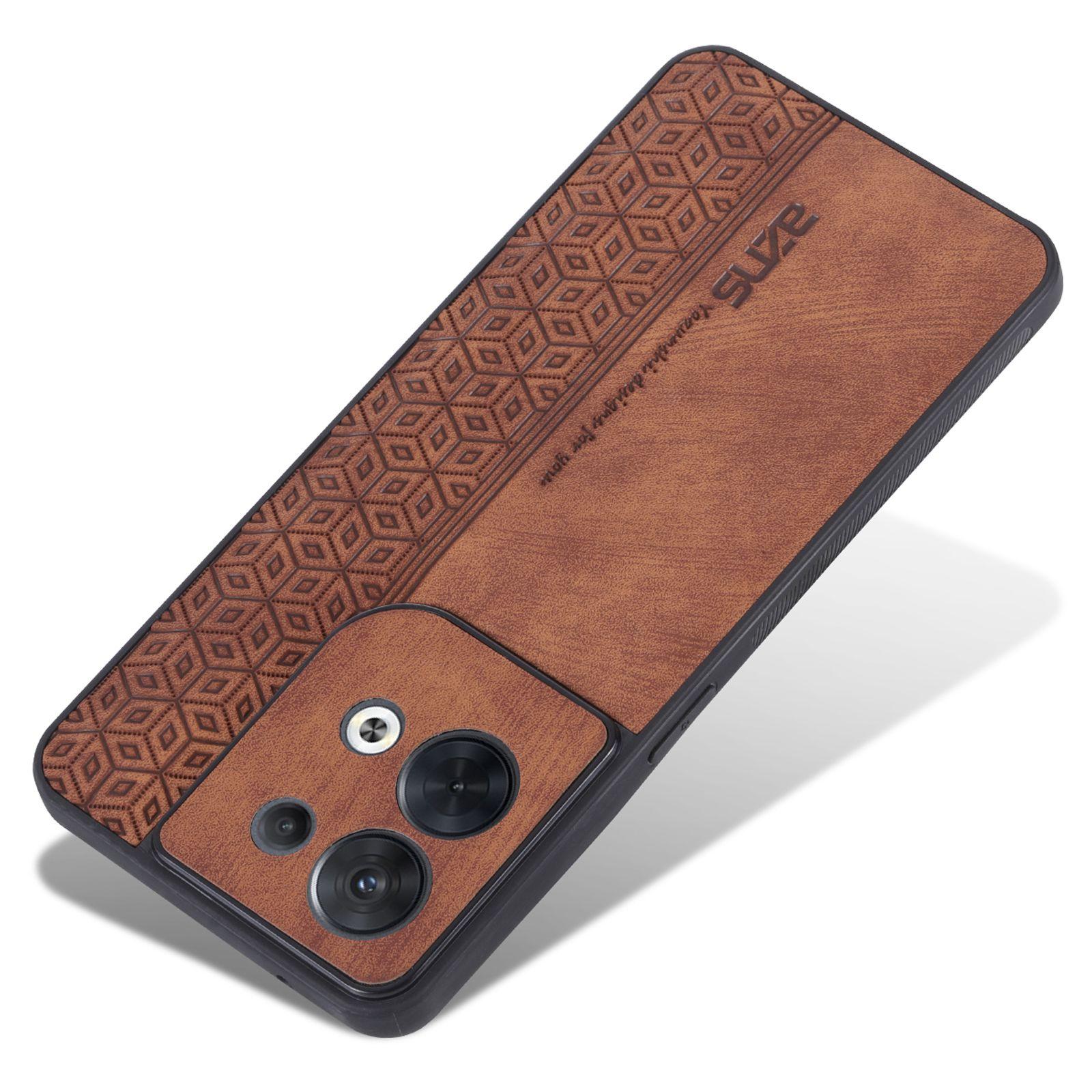 AZNS For Oppo Reno8 5G (Global Version) Imprinted PU Leather Coated TPU Back Cover Anti-drop Cell Phone Case Black
AZNS For Oppo Reno8 5G (Global Version) Imprinted PU Leather Coated TPU Back Cover Anti-drop Cell Phone Case Black