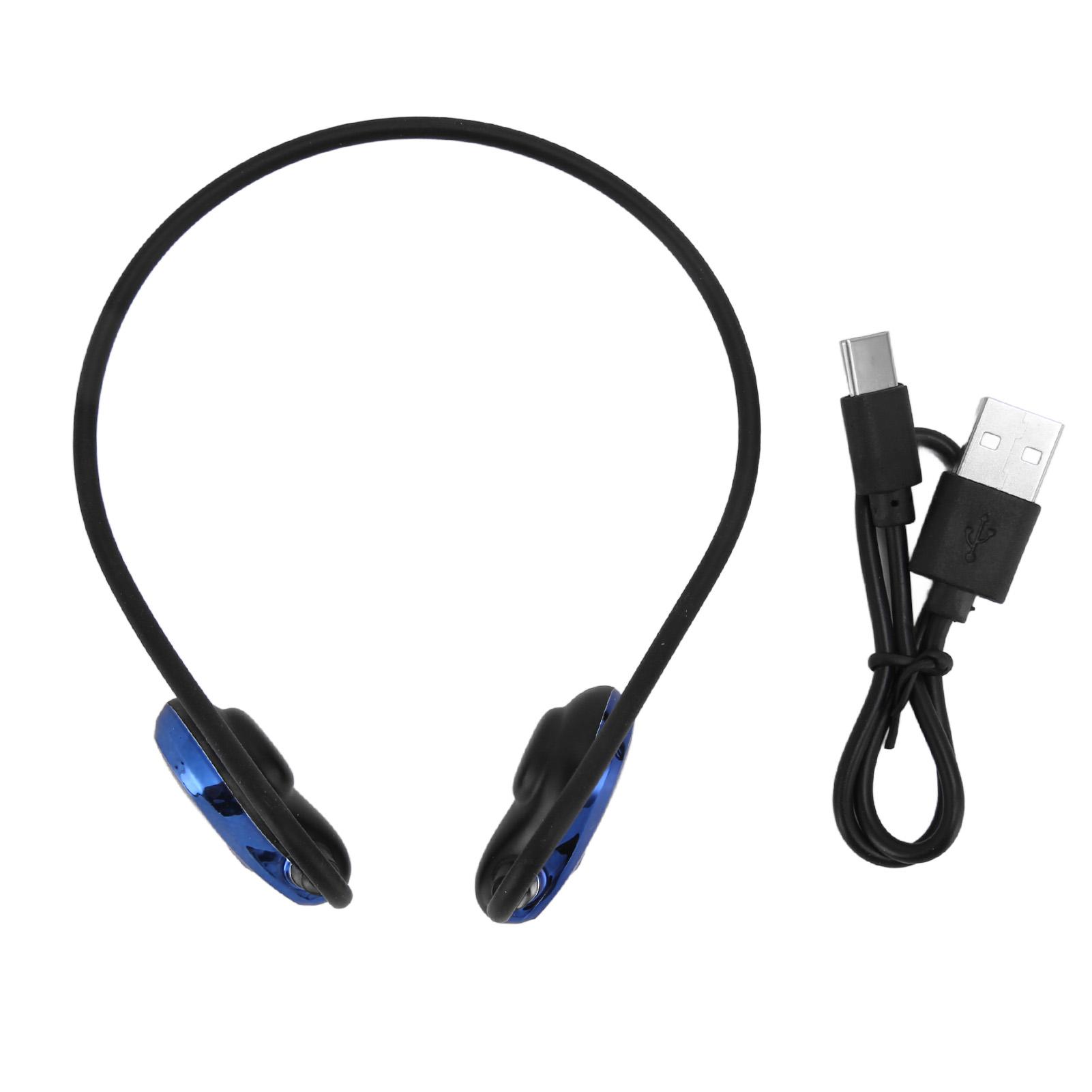 Open Ear Headphones Multifunctional Stereo Sound Noise Reduction Wireless Bluetooth 5.3 Headphones синій
Open Ear Headphones Multifunctional Stereo Sound Noise Reduction Wireless Bluetooth 5.3 Headphones синій