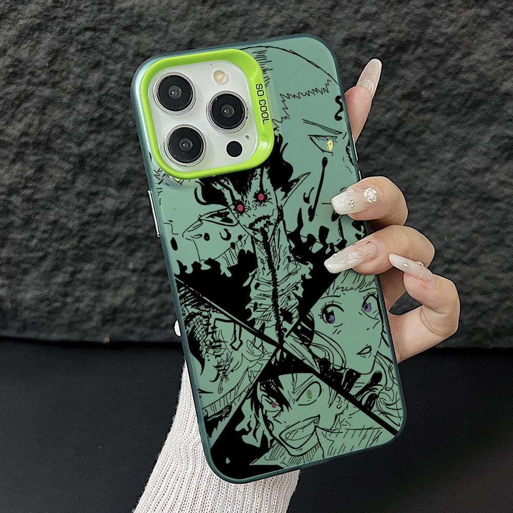 Black Clovers Astas Phone Case for iPhone 17 Air 16 16e 15 14 Plus 13 12 11 Pro Max X Xs XR 8 Colorful Silver Hard Cover iPhone17 Pro
Black Clovers Astas Phone Case for iPhone 17 Air 16 16e 15 14 Plus 13 12 11 Pro Max X Xs XR 8 Colorful Silver Hard Cover iPhone17 Pro