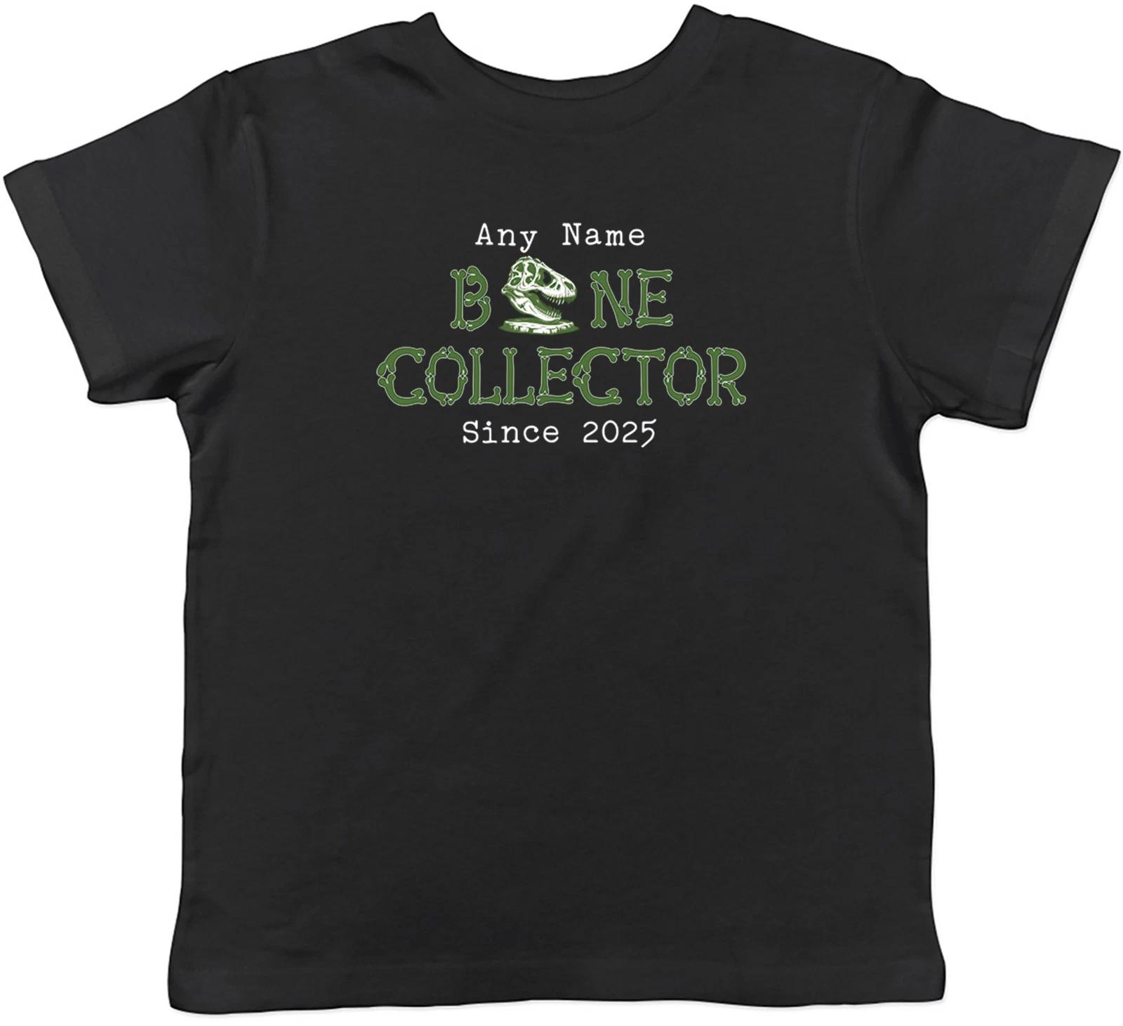 Personalised Bone Collector Fossils Dinosaurs Kids T-Shirt Boys Girls Gift 160
Personalised Bone Collector Fossils Dinosaurs Kids T-Shirt Boys Girls Gift 160