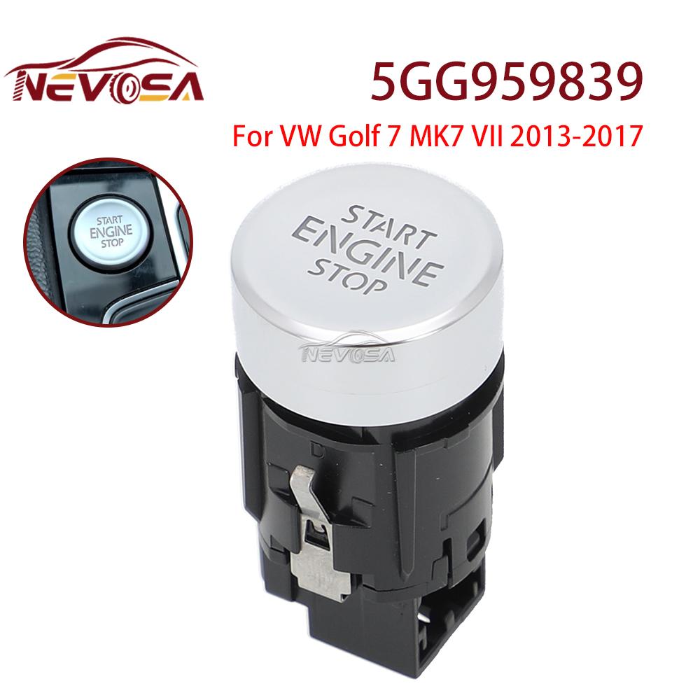 NEVOSA 5GG959839 For VW Golf 7 MK7 VII 5GG 959 839 Golf GTI e-Golf Sportwagen Start Stop Button Engine Ignition Switch 5GG959839
NEVOSA 5GG959839 For VW Golf 7 MK7 VII 5GG 959 839 Golf GTI e-Golf Sportwagen Start Stop Button Engine Ignition Switch 5GG959839