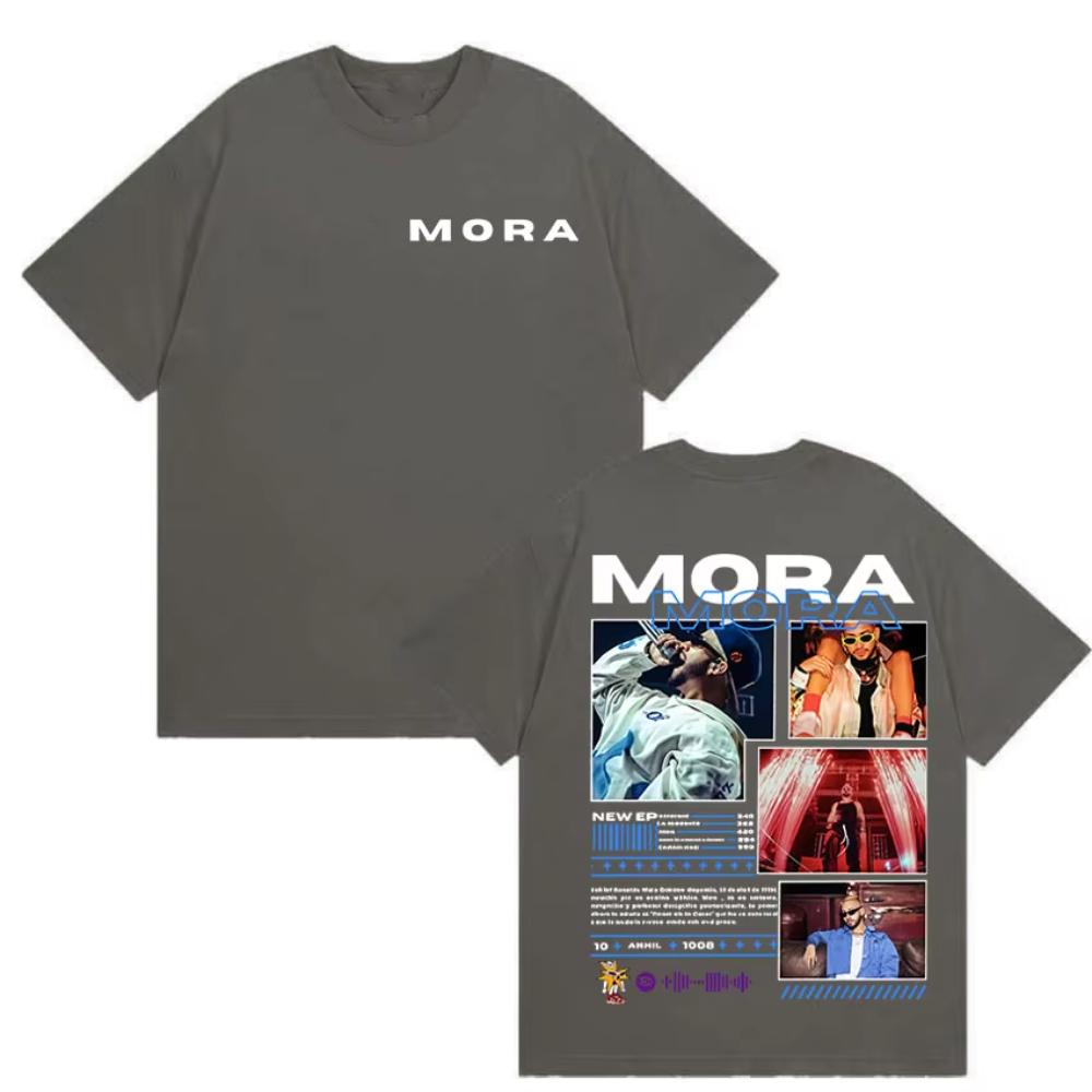 Rapper MORA Tour 2025 Merch Graphic T Shirt Men s Retro Fashion Cotton Short Sleeve T-shirt Women Hip Hop O-Neck Clothing Tshirt 4XL
Rapper MORA Tour 2025 Merch Graphic T Shirt Men s Retro Fashion Cotton Short Sleeve T-shirt Women Hip Hop O-Neck Clothing Tshirt 4XL