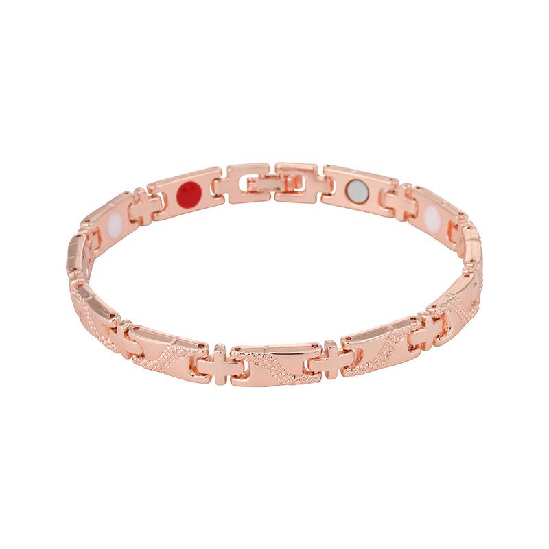 Двухцветный браслет с узором дракона, модный съемный парный магнитный браслет розового золота
Двухцветный браслет с узором дракона, модный съемный парный магнитный браслет розового золота