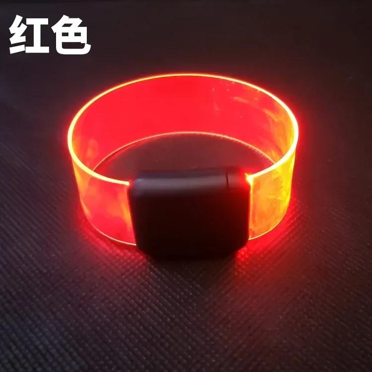 1pcs Party Luminous Bracelet Controlled Light Bracelet Led Light-emitting Bracelet Light Band Entertainment Party Wristband червоний
1pcs Party Luminous Bracelet Controlled Light Bracelet Led Light-emitting Bracelet Light Band Entertainment Party Wristband червоний