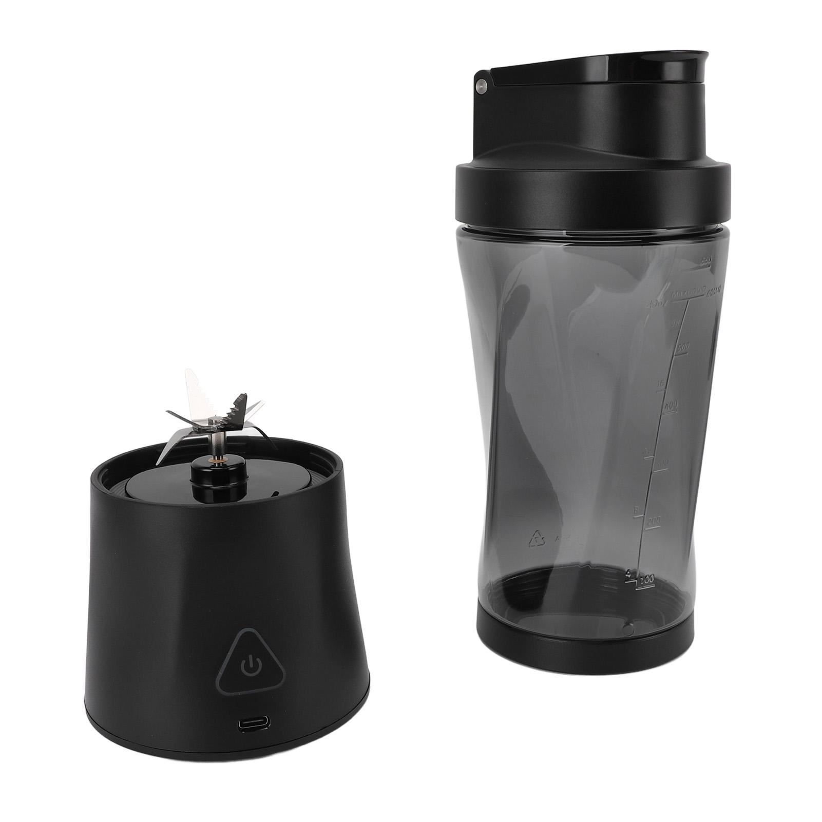 Personal Blender 6000mAh USB Rechargeable 6 Blades Self Cleaning Portable Juicer with Lid for Shakes Smoothies
Personal Blender 6000mAh USB Rechargeable 6 Blades Self Cleaning Portable Juicer with Lid for Shakes Smoothies